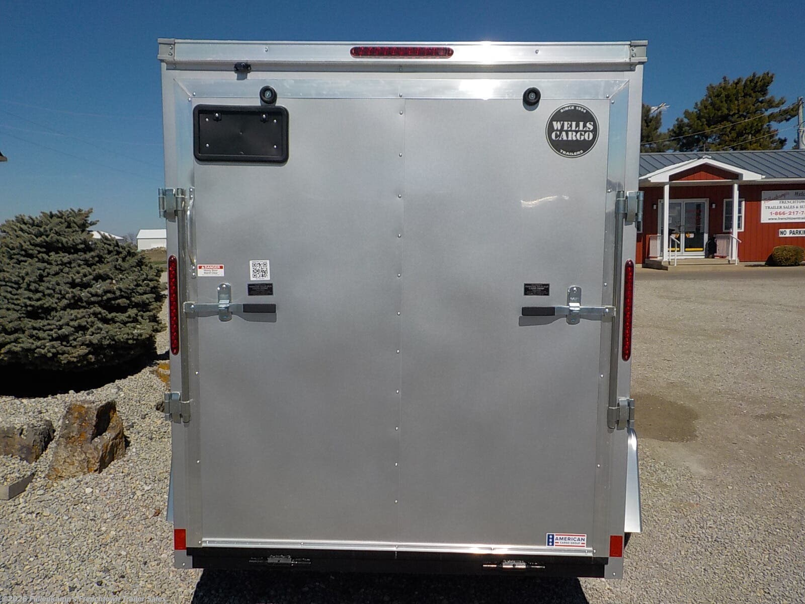 2026 Wells Cargo  FASTTRAC DLX FT610 S2-D - New Cargo Trailer for sale by Fullenkamp's Frenchtown Trailer Sales in Versailles, Ohio