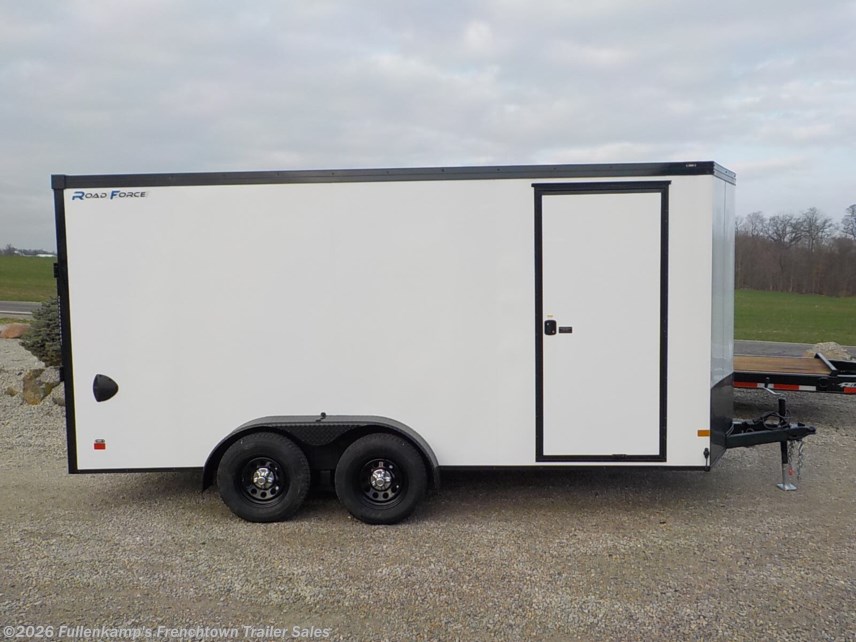 New 2026 Wells Cargo ROAD FORCE RFV716T2 available in Versailles, Ohio