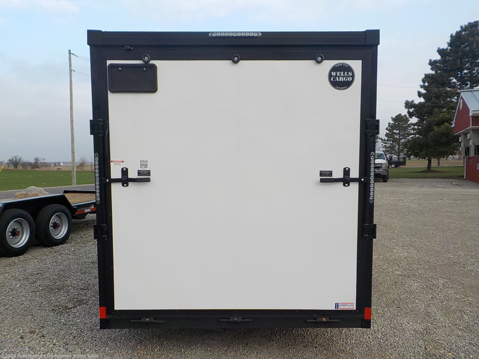 2026 Wells Cargo  ROAD FORCE RFV716T2 - New Cargo Trailer for sale by Fullenkamp's Frenchtown Trailer Sales in Versailles, Ohio
