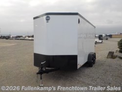 2026 ROAD FORCE RFV716T2 W/ TRANSLUCENT ROOF by Wells Cargo from Fullenkamp's Frenchtown Trailer Sales in Versailles, Ohio