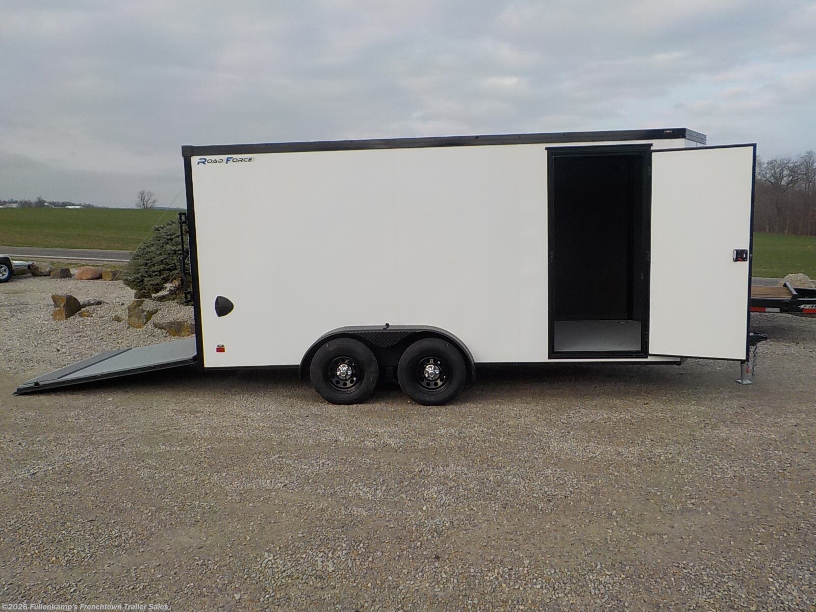 New 2026 Wells Cargo  ROAD FORCE RFV716T2 available in Versailles, Ohio
