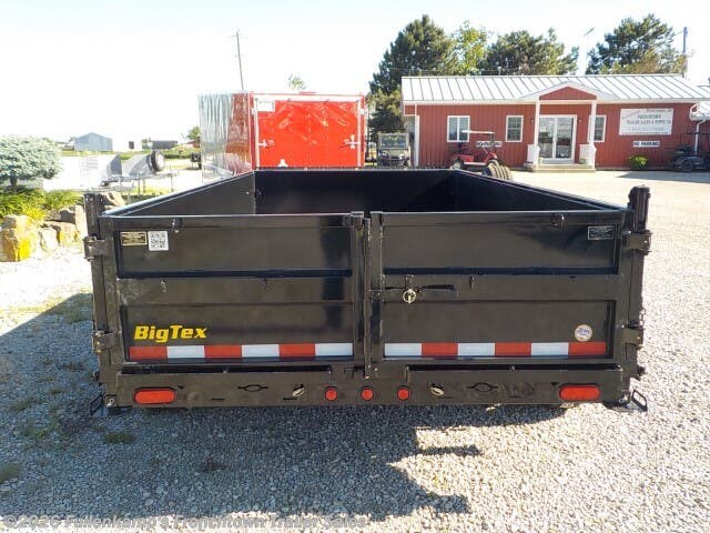 2026 Big Tex 14LP-14 BK6SIRPD - New Dump Trailer for sale by Fullenkamp's Frenchtown Trailer Sales in Versailles, Ohio