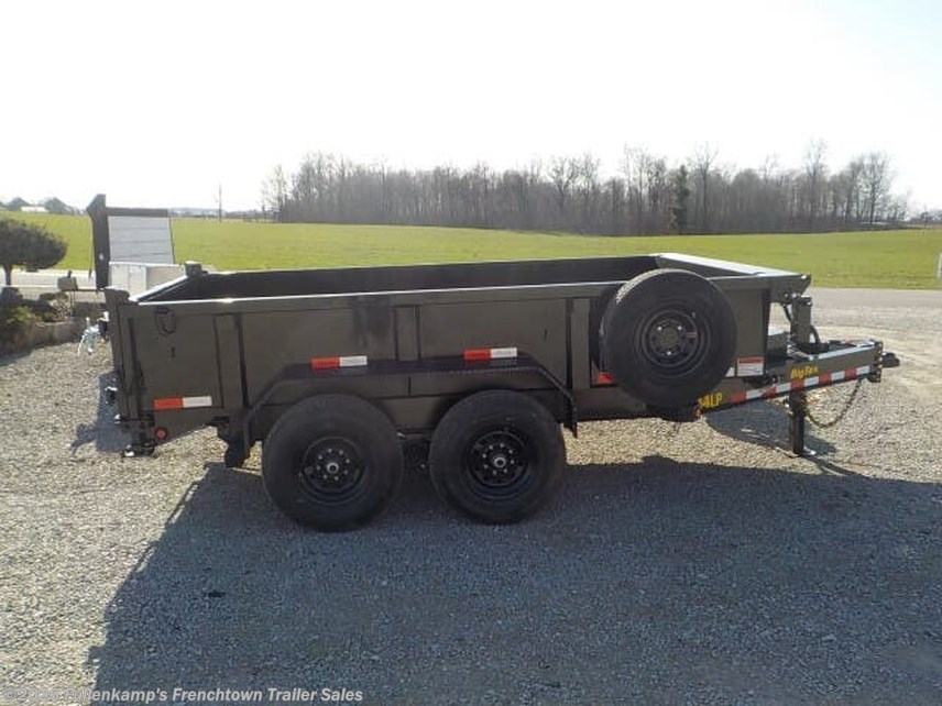 New 2026 Big Tex 14LP-12 BK6SIRPD HEAVY DUTY available in Versailles, Ohio