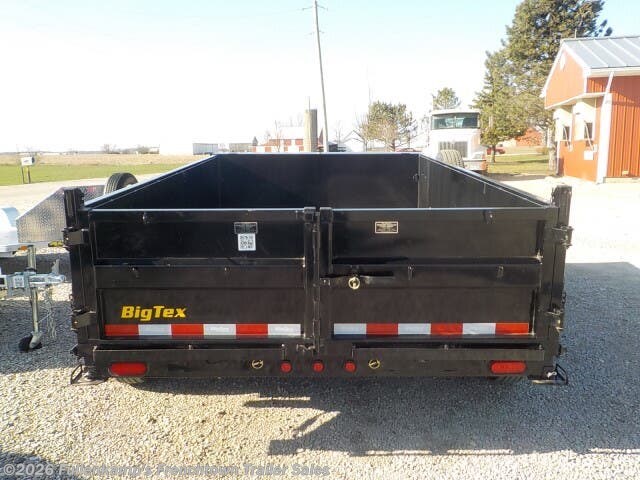2026 Big Tex 14LP-12 BK6SIRPD HEAVY DUTY - New Dump Trailer for sale by Fullenkamp's Frenchtown Trailer Sales in Versailles, Ohio