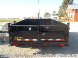 2026 Big Tex 14LP-12 BK6SIRPD HEAVY DUTY - New Dump Trailer for sale by Fullenkamp's Frenchtown Trailer Sales in Versailles, Ohio