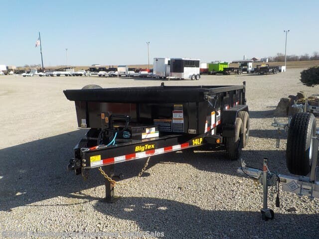 2026 14LP-12 BK6SIRPD HEAVY DUTY by Big Tex from Fullenkamp's Frenchtown Trailer Sales in Versailles, Ohio