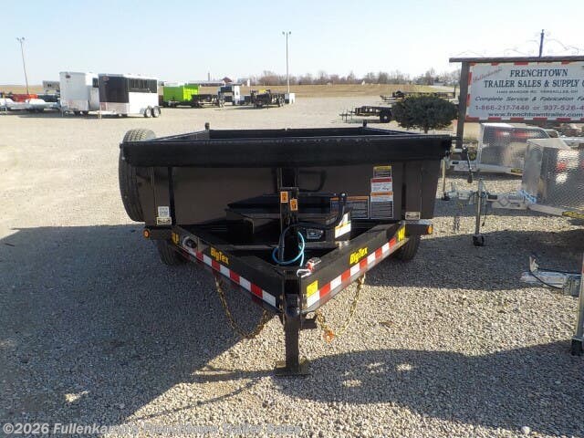 New 2026 Big Tex 14LP-12 BK6SIRPD HEAVY DUTY available in Versailles, Ohio