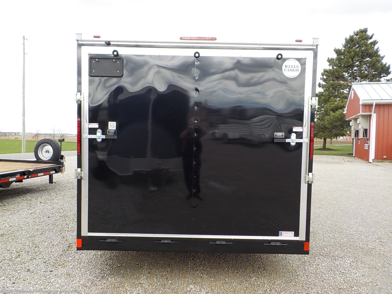 2026 Wells Cargo  FASTTRAC DLX   FT8520T3-D - New Cargo Trailer for sale by Fullenkamp's Frenchtown Trailer Sales in Versailles, Ohio