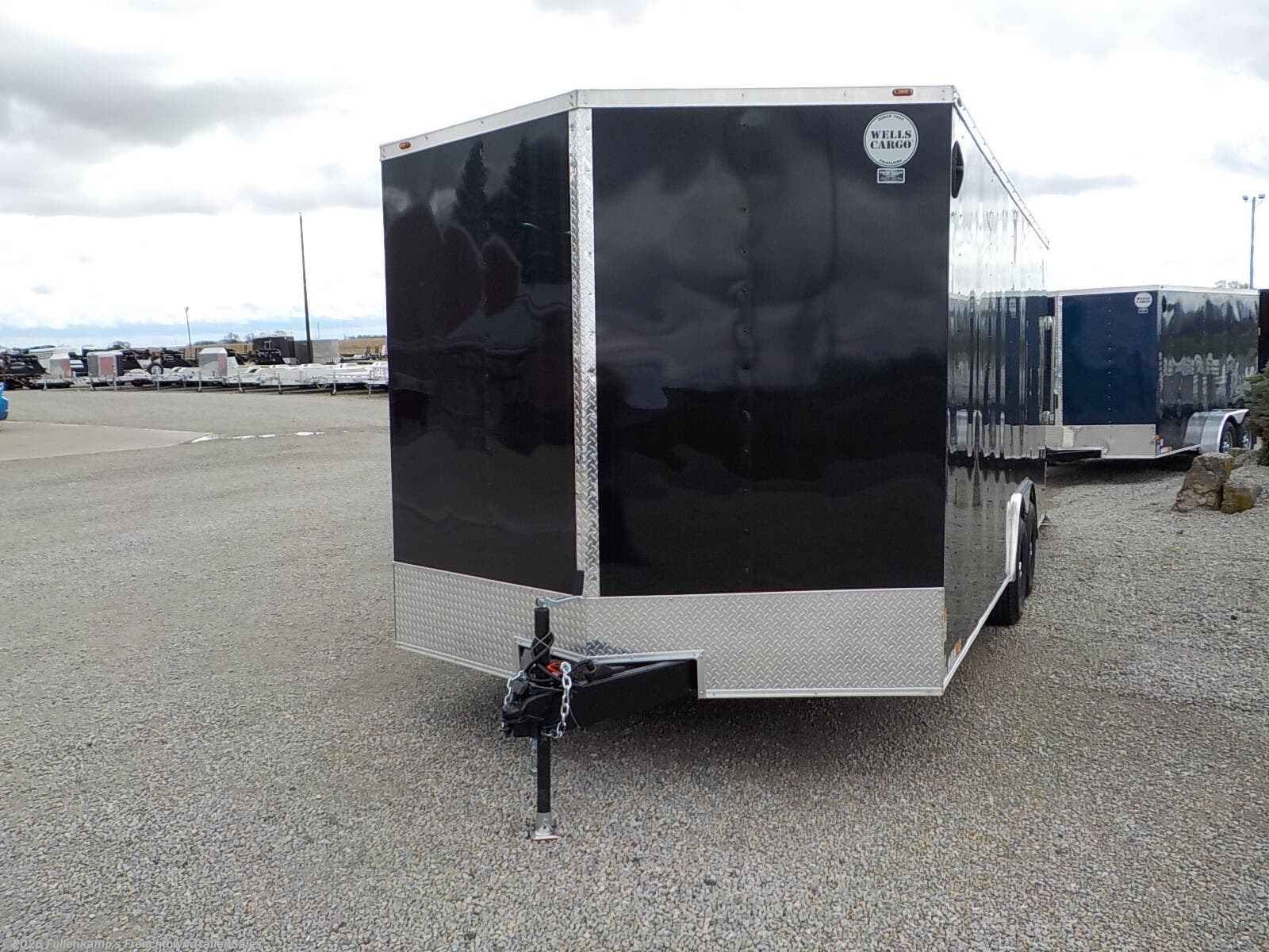 2026  FASTTRAC DLX   FT8520T3-D by Wells Cargo from Fullenkamp's Frenchtown Trailer Sales in Versailles, Ohio
