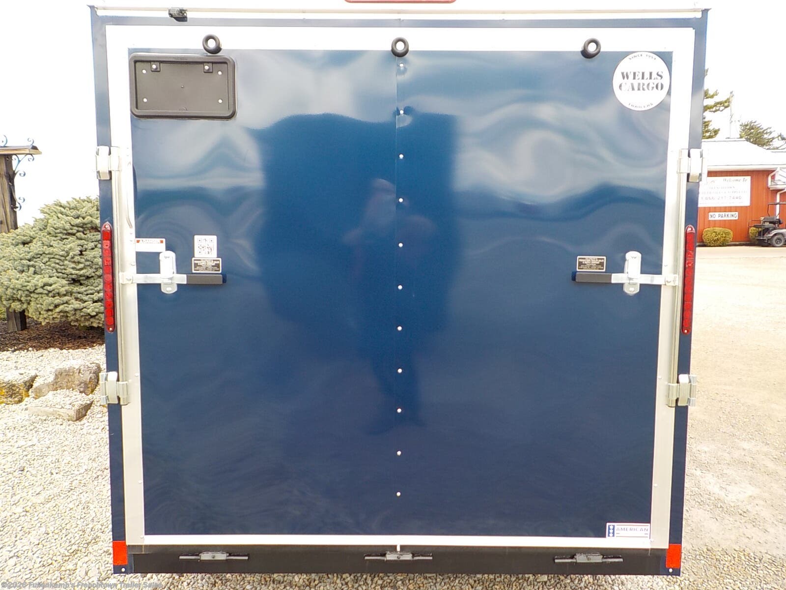 2026 Wells Cargo  FASTTRAC DLX FT714TS-D - New Cargo Trailer for sale by Fullenkamp's Frenchtown Trailer Sales in Versailles, Ohio