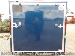 2026 Wells Cargo FASTTRAC DLX FT714TS-D - New Cargo Trailer for sale by Fullenkamp's Frenchtown Trailer Sales in Versailles, Ohio