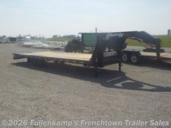 2026 Liberty LF14K102X27+5B12GNPF - New Deckover/Flat Deck Trailer for sale by Fullenkamp's Frenchtown Trailer Sales in Versailles, Ohio