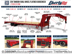 2026 LF22K102X27+5B12GNPF by Liberty from Fullenkamp's Frenchtown Trailer Sales in Versailles, Ohio
