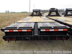2026 Liberty LF22K102X27+5B12GNPF - New Deckover/Flat Deck Trailer for sale by Fullenkamp's Frenchtown Trailer Sales in Versailles, Ohio