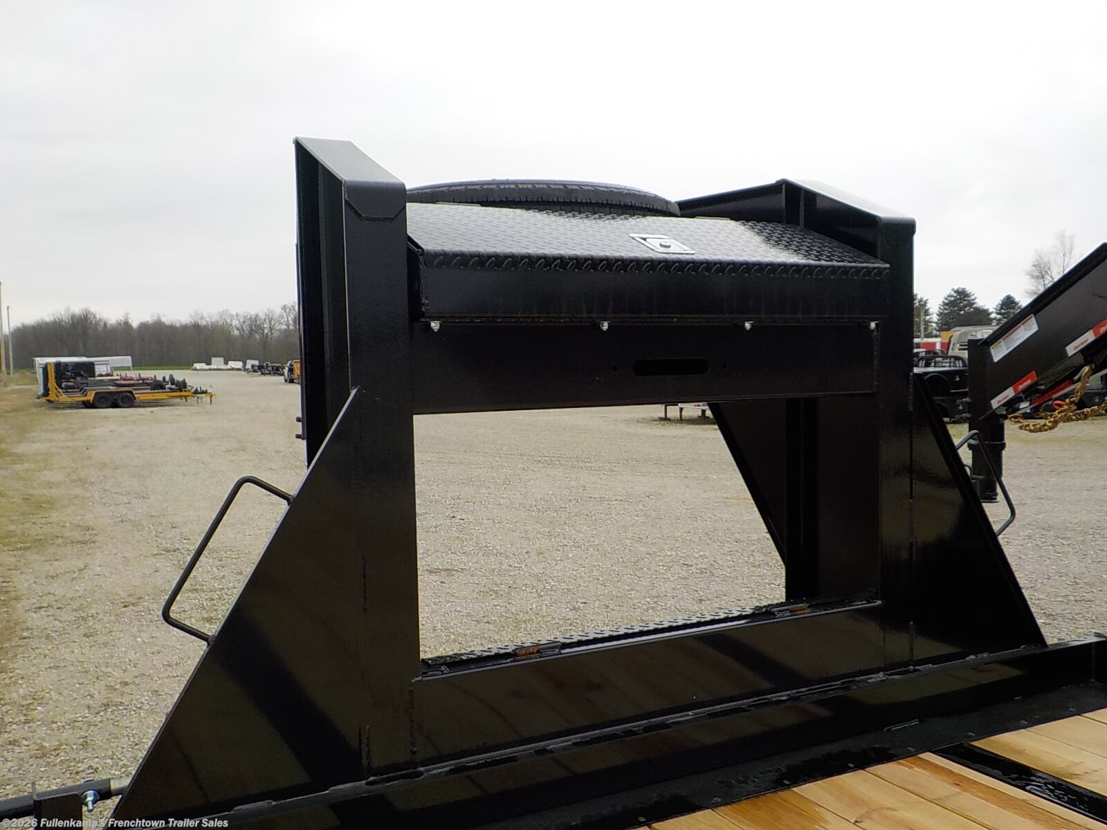 2026 Liberty LF22K102X27+5B12GNPF - New Deckover/Flat Deck Trailer for sale by Fullenkamp's Frenchtown Trailer Sales in Versailles, Ohio