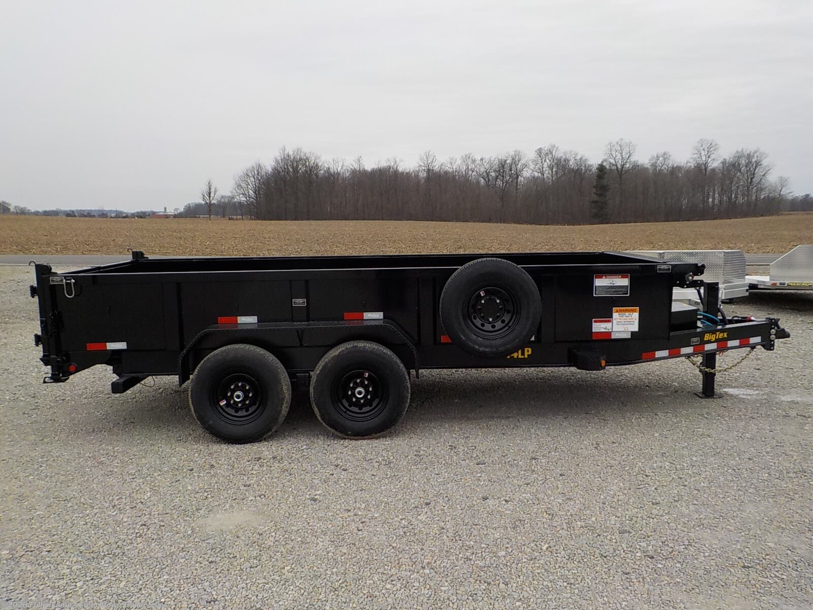 2026 Big Tex 14LP-16 BK6SIRPD HEAVY DUTY
