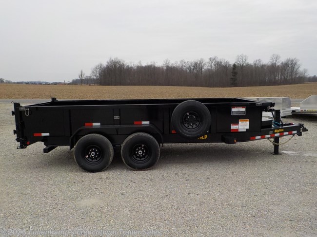 2026 Big Tex 14LP-16 BK6SIRPD HEAVY DUTY