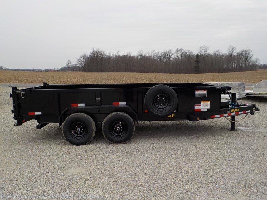 New 2026 Big Tex 14LP-16 BK6SIRPD HEAVY DUTY available in Versailles, Ohio