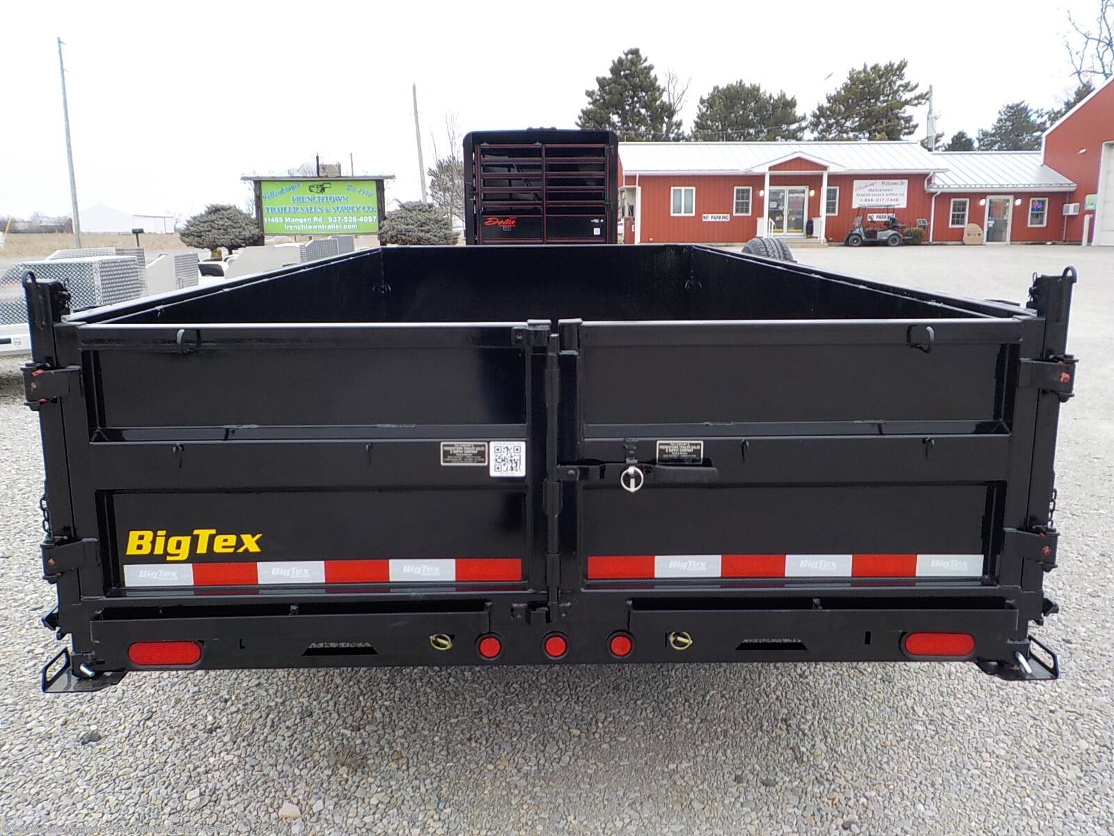 2026 Big Tex 14LP-16 BK6SIRPD HEAVY DUTY - New Dump Trailer for sale by Fullenkamp's Frenchtown Trailer Sales in Versailles, Ohio