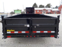 2026 Big Tex 14LP-16 BK6SIRPD HEAVY DUTY - New Dump Trailer for sale by Fullenkamp's Frenchtown Trailer Sales in Versailles, Ohio