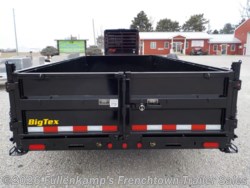 2026 Big Tex 14LP-16 BK6SIRPD HEAVY DUTY - New Dump Trailer for sale by Fullenkamp's Frenchtown Trailer Sales in Versailles, Ohio