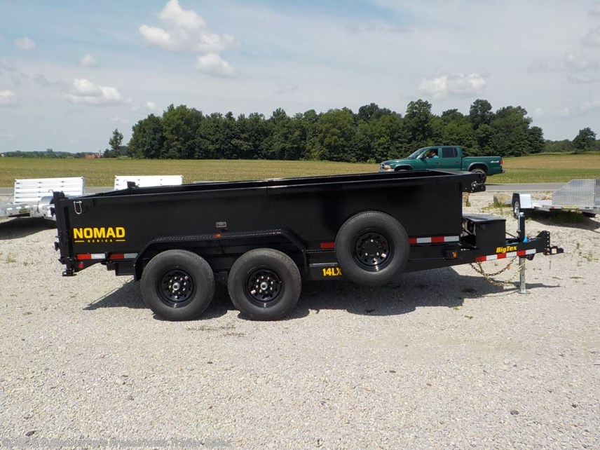 New 2026 Big Tex 14LX-14C2A-BK LO-PRO DUMP available in Versailles, Ohio