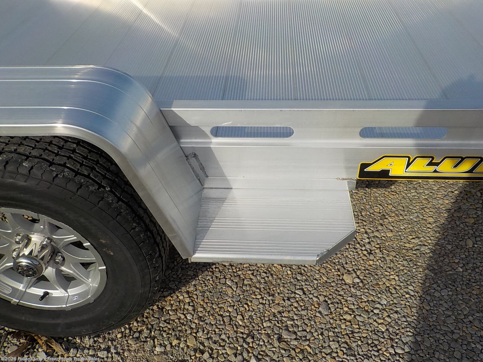 2026 7712H-S-TG by Aluma from Fullenkamp's Frenchtown Trailer Sales in Versailles, Ohio