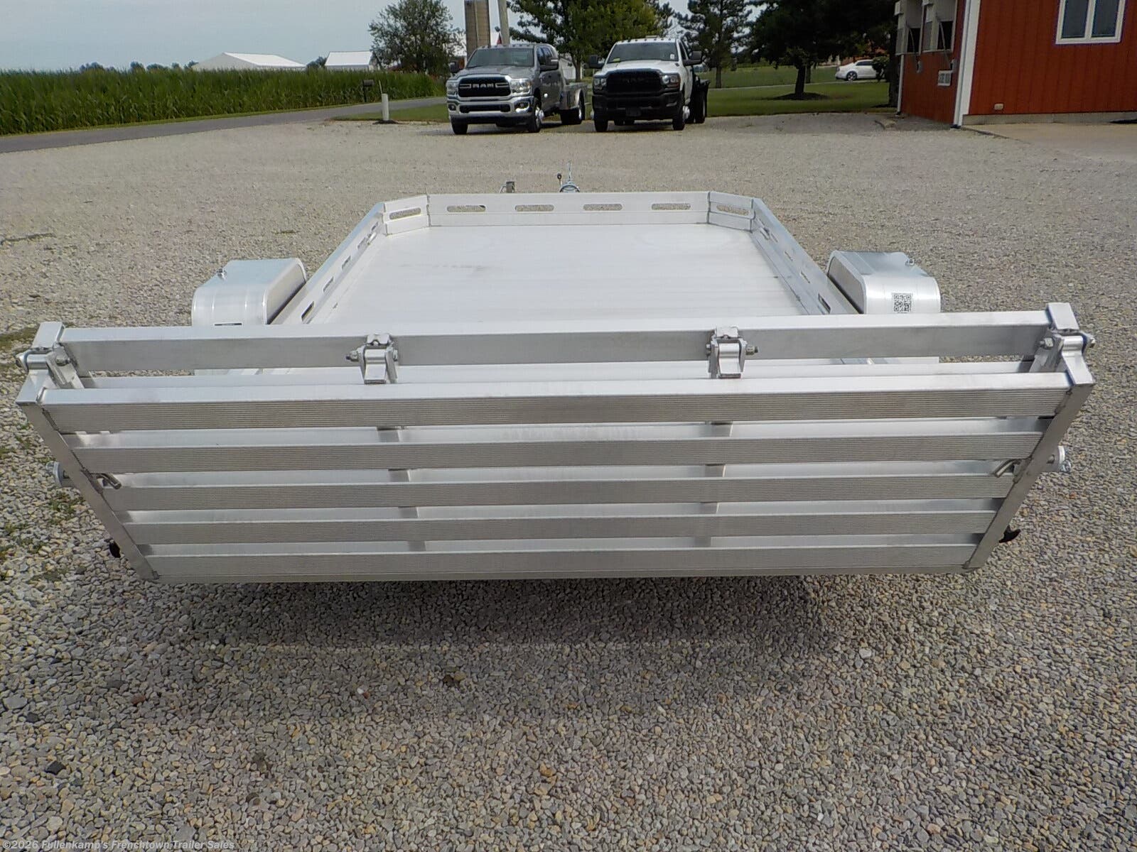 2027 Aluma 7712H-S-BT - New Utility Trailer for sale by Fullenkamp's Frenchtown Trailer Sales in Versailles, Ohio