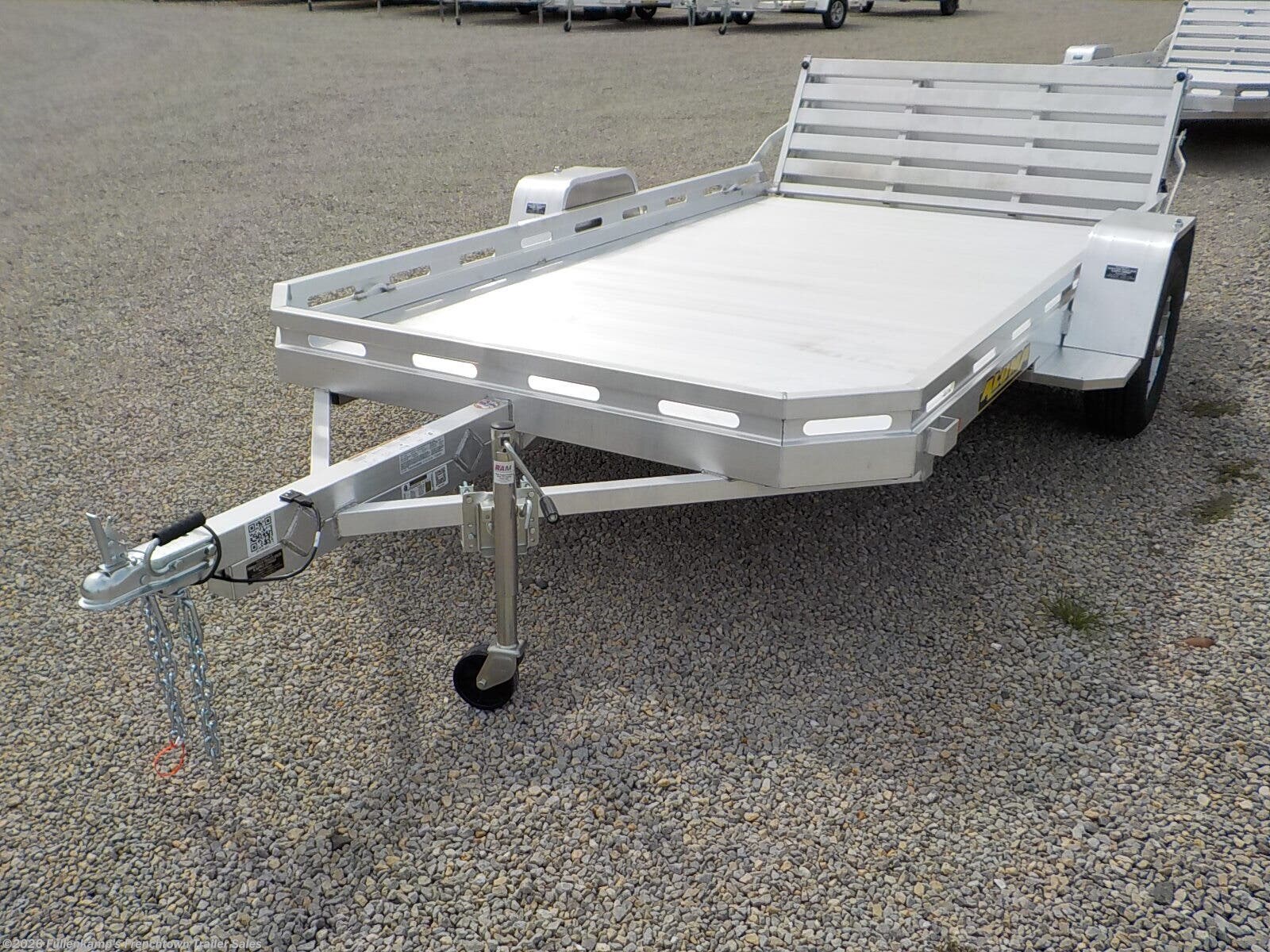2027 7712H-S-BT by Aluma from Fullenkamp's Frenchtown Trailer Sales in Versailles, Ohio