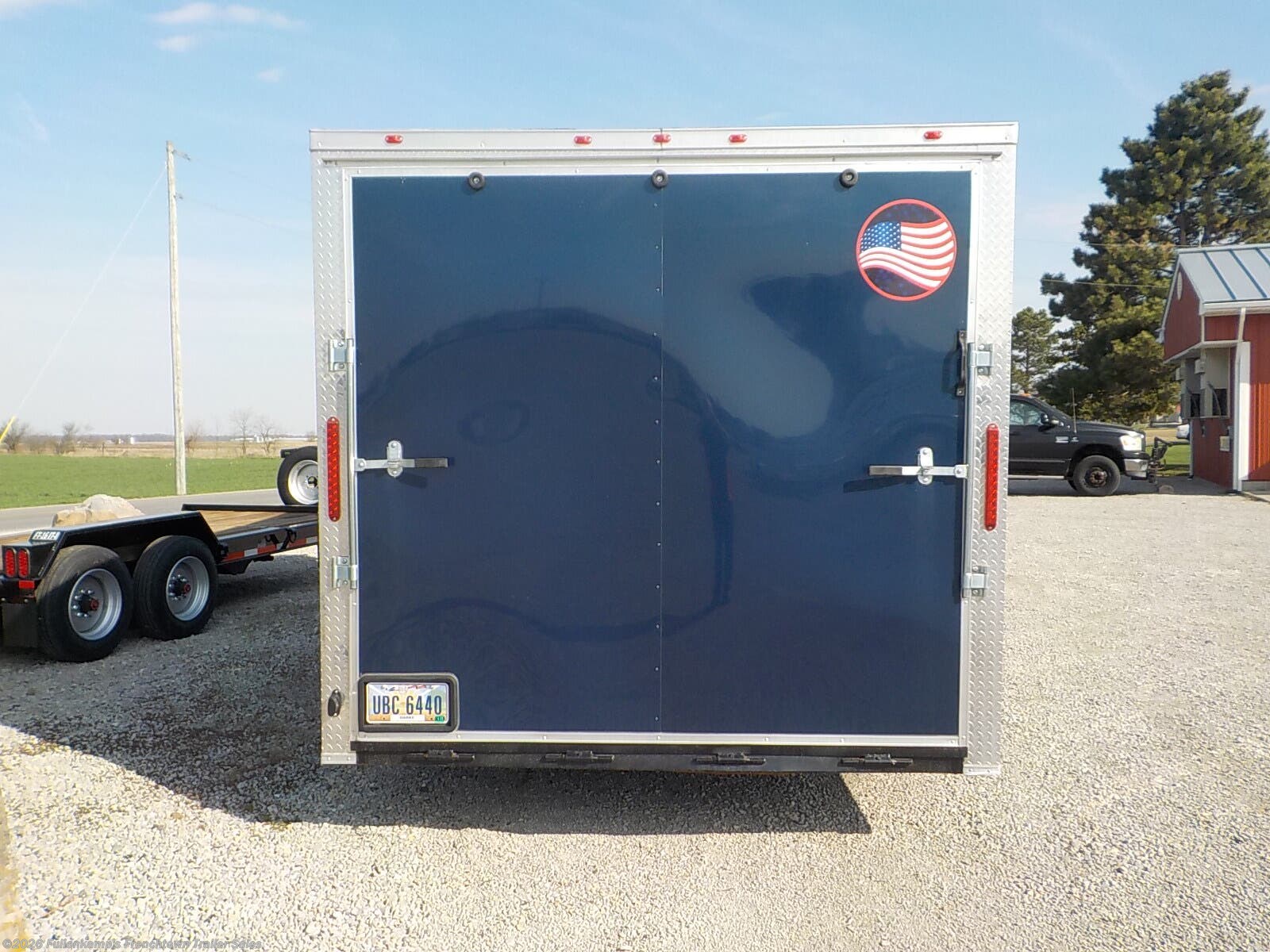 2022 Luxe 8.5X20 TA3 - Used Cargo Trailer for sale by Fullenkamp's Frenchtown Trailer Sales in Versailles, Ohio