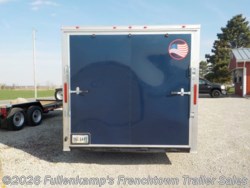 2022 Luxe 8.5X20 TA3 - Used Cargo Trailer for sale by Fullenkamp's Frenchtown Trailer Sales in Versailles, Ohio