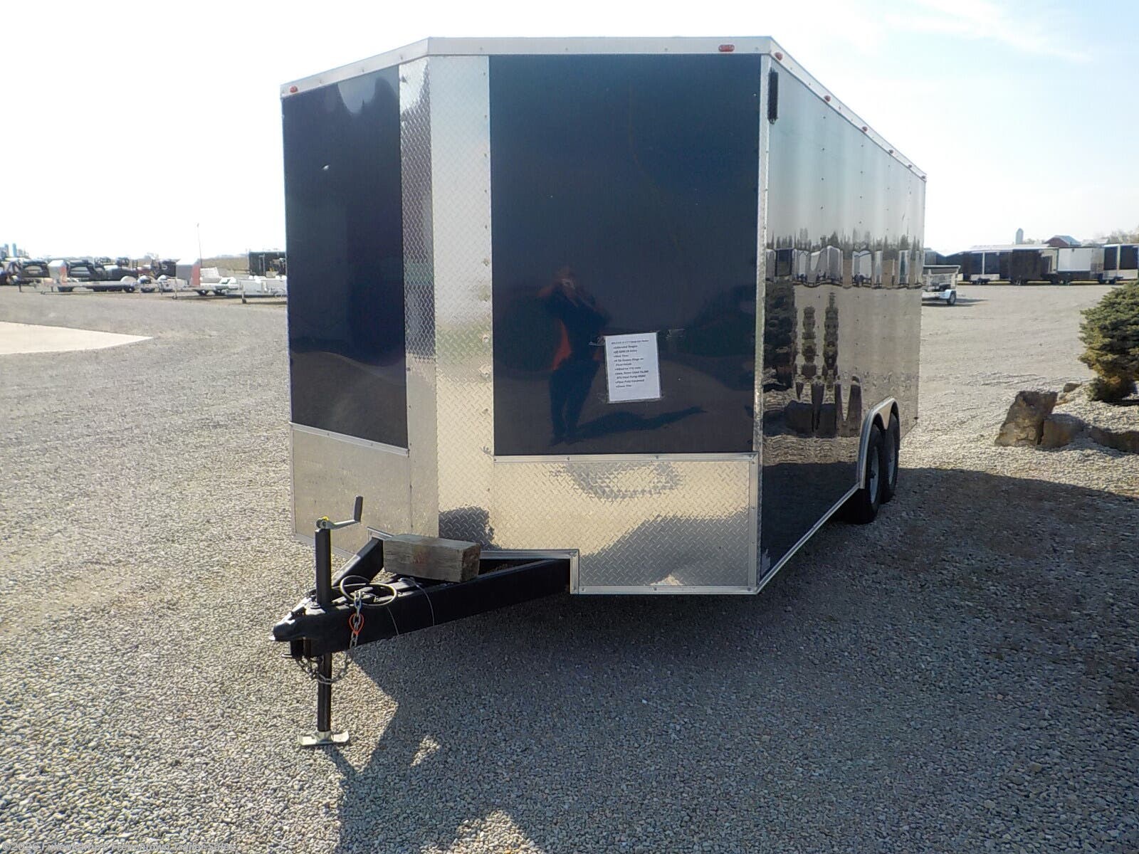 2022 8.5X20 TA3 by Luxe from Fullenkamp's Frenchtown Trailer Sales in Versailles, Ohio