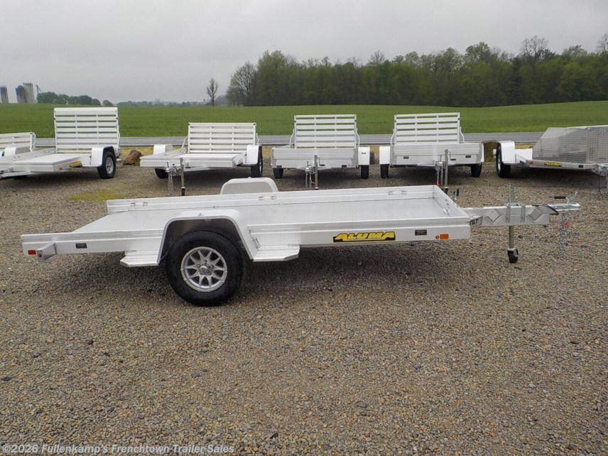New 2027 Aluma 6812H-TILT available in Versailles, Ohio