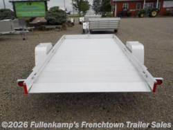 2027 Aluma 6812H-TILT - New Utility Trailer for sale by Fullenkamp's Frenchtown Trailer Sales in Versailles, Ohio
