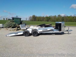 2027 Aluma 8220H-XL-TILT - New Vehicle Tilt Deck Trailer for sale by Fullenkamp's Frenchtown Trailer Sales in Versailles, Ohio