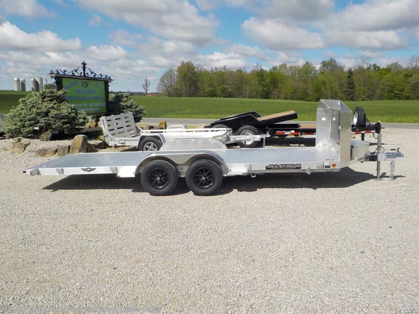 New 2027 Aluma 8218 ANV-TILT available in Versailles, Ohio
