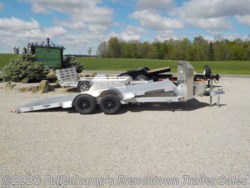 2027 Aluma 8218 ANV-TILT - New Vehicle Tilt Deck Trailer for sale by Fullenkamp's Frenchtown Trailer Sales in Versailles, Ohio