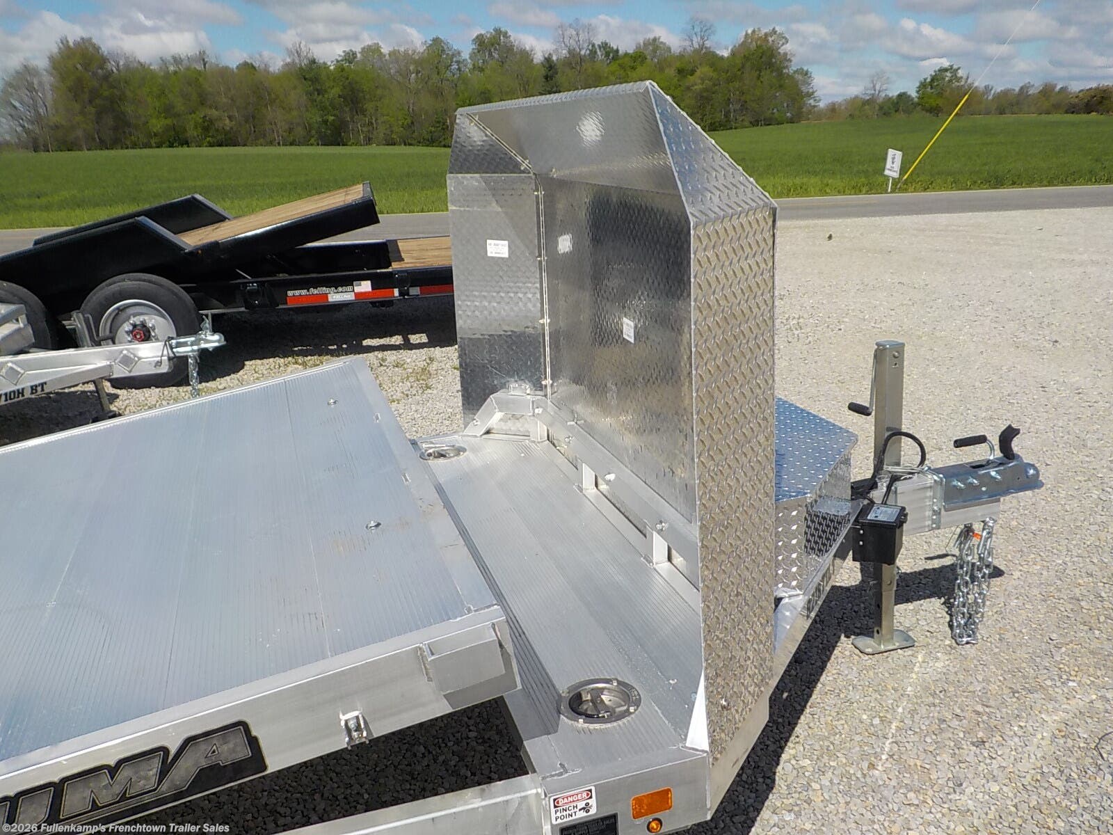 New 2027 Aluma 8218 ANV-TILT available in Versailles, Ohio