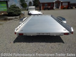 2027 Aluma 8016TA - New Utility Trailer for sale by Fullenkamp's Frenchtown Trailer Sales in Versailles, Ohio