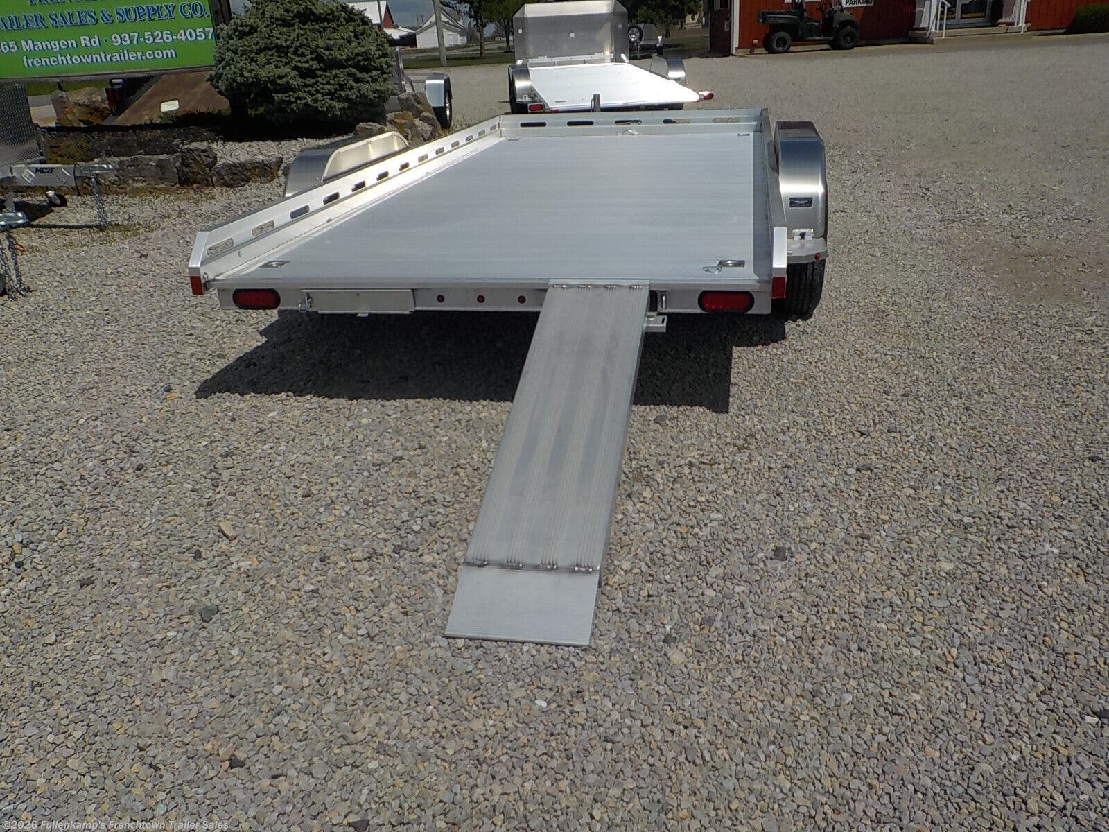 2027 8016TA by Aluma from Fullenkamp's Frenchtown Trailer Sales in Versailles, Ohio