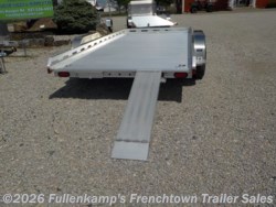 2027 8016TA by Aluma from Fullenkamp's Frenchtown Trailer Sales in Versailles, Ohio