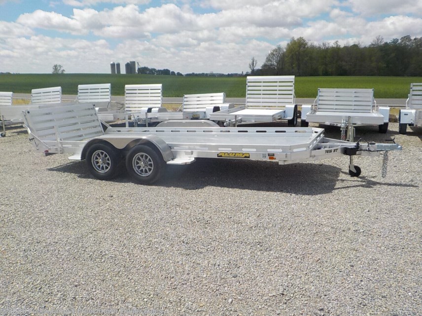 New 2027 Aluma 7816 TA-EL-BT available in Versailles, Ohio