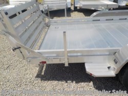 2027 Aluma 7816 TA-EL-BT - New Utility Trailer for sale by Fullenkamp's Frenchtown Trailer Sales in Versailles, Ohio