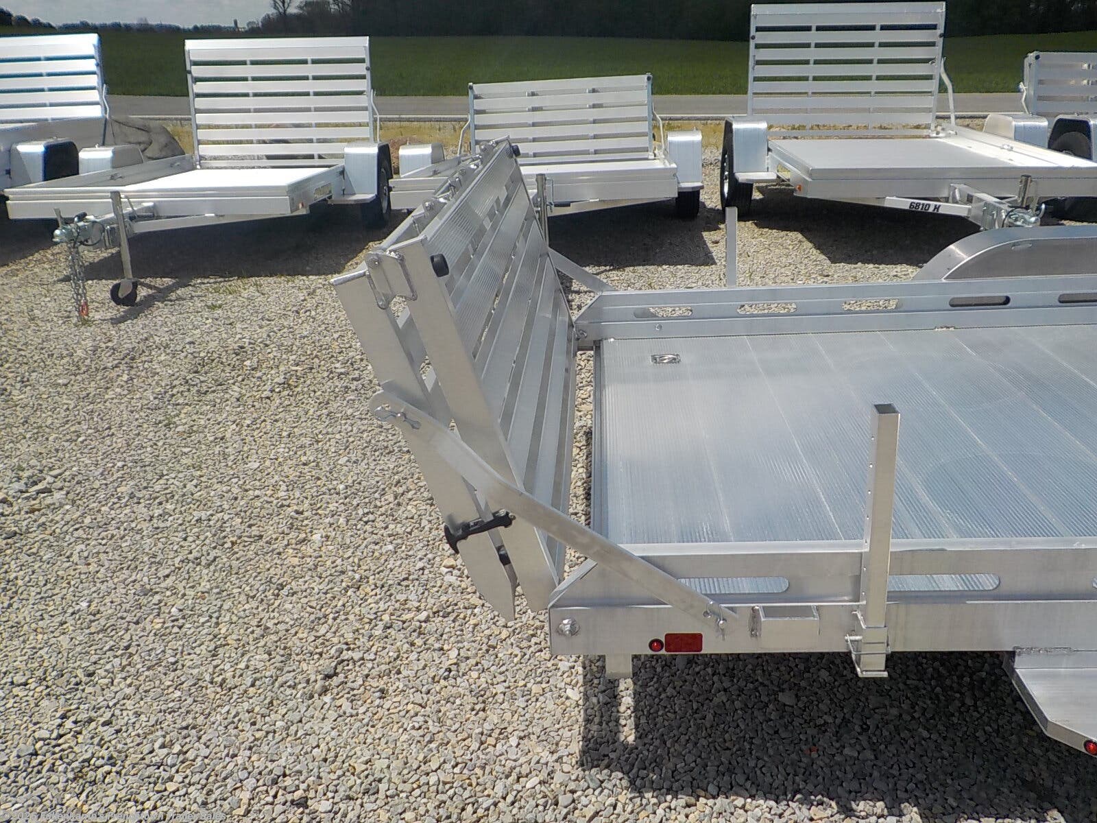 2027  7816 TA-EL-BT by Aluma from Fullenkamp's Frenchtown Trailer Sales in Versailles, Ohio