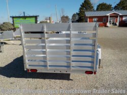 2027 6812H-ESA by Aluma from Fullenkamp's Frenchtown Trailer Sales in Versailles, Ohio