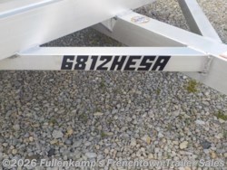 2027 Aluma 6812H-ESA - New Utility Trailer for sale by Fullenkamp's Frenchtown Trailer Sales in Versailles, Ohio