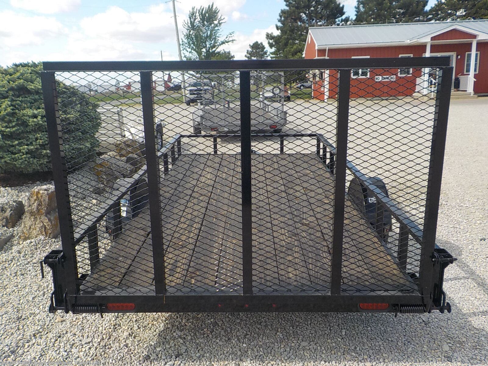 2026 Liberty LU3K78X14C4TT - New Utility Trailer for sale by Fullenkamp's Frenchtown Trailer Sales in Versailles, Ohio