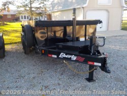 2026 Liberty LD14K83X14B8TS EXTRA HEAVY DUTY - New Dump Trailer for sale by Fullenkamp's Frenchtown Trailer Sales in Versailles, Ohio
