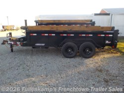 2026 Liberty LD14K83X16B8TS EXTRA HEAVY DUTY - New Dump Trailer for sale by Fullenkamp's Frenchtown Trailer Sales in Versailles, Ohio