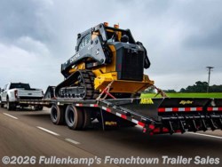 2026 Big Tex 22PH- 20BK + 5 MEGA RAMP - New Deckover/Flat Deck Trailer for sale by Fullenkamp's Frenchtown Trailer Sales in Versailles, Ohio